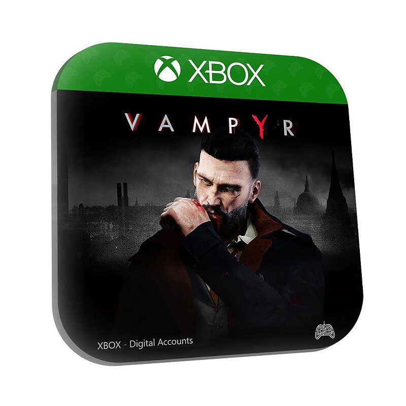 خرید اکانت بازی Vampyr - Xbox