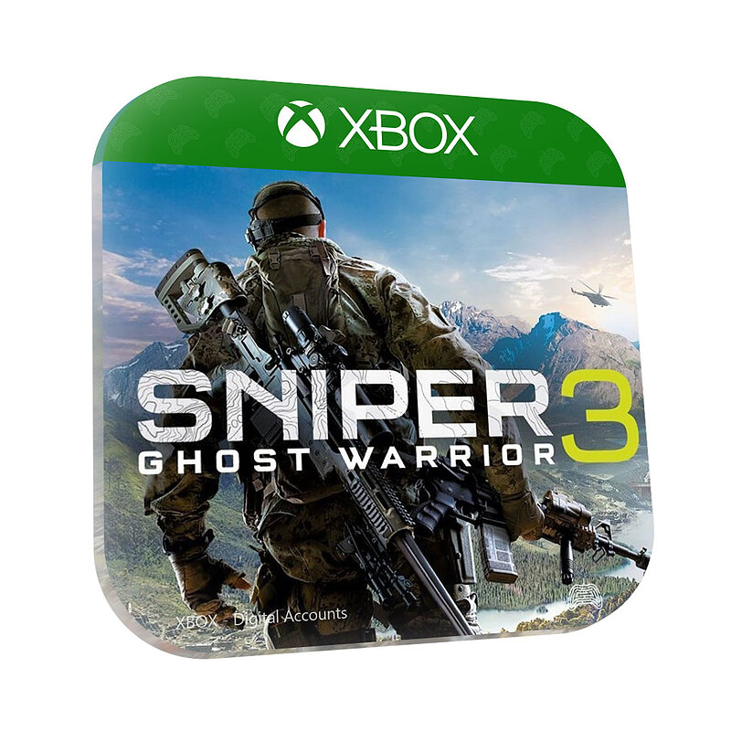 اکانت بازی Sniper Ghost Warrior 3 - Xbox