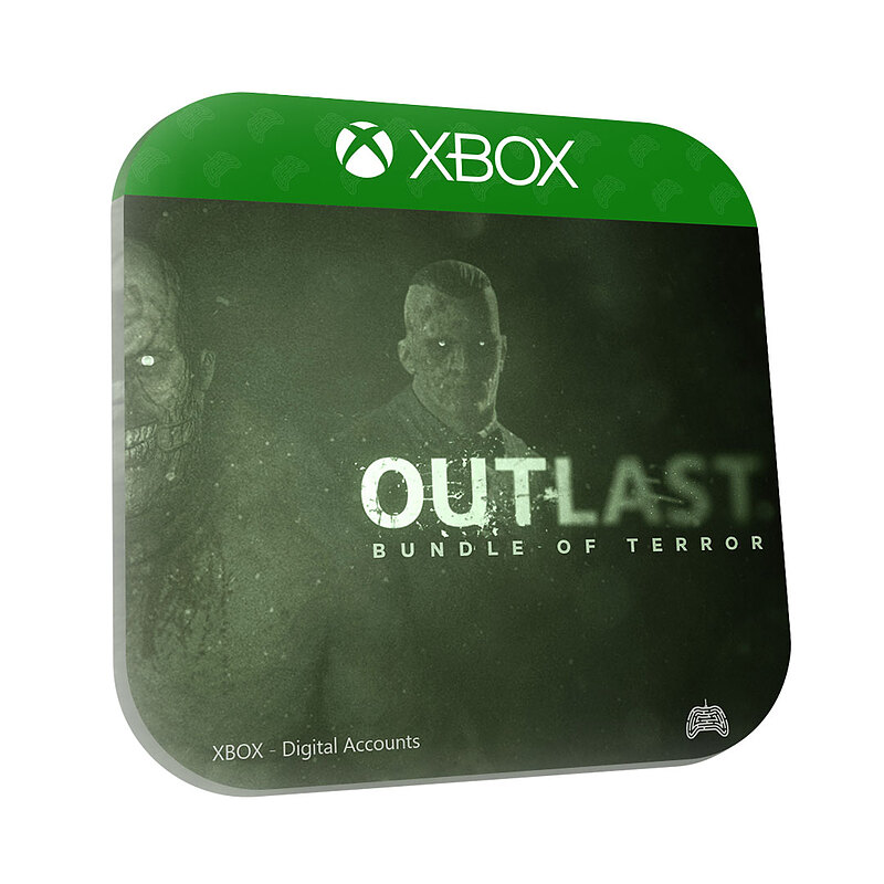 خرید اکانت دیجیتالی Outlast: Bundle of Terror - Xbox