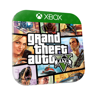 خرید اکانت دیجیتالی Grand Theft Auto V - Xbox