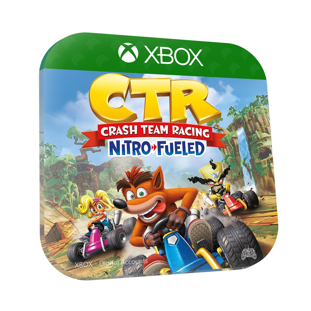 خرید بازی دیجیتالی Crash Team Racing Nitro-Fueled - Xbox