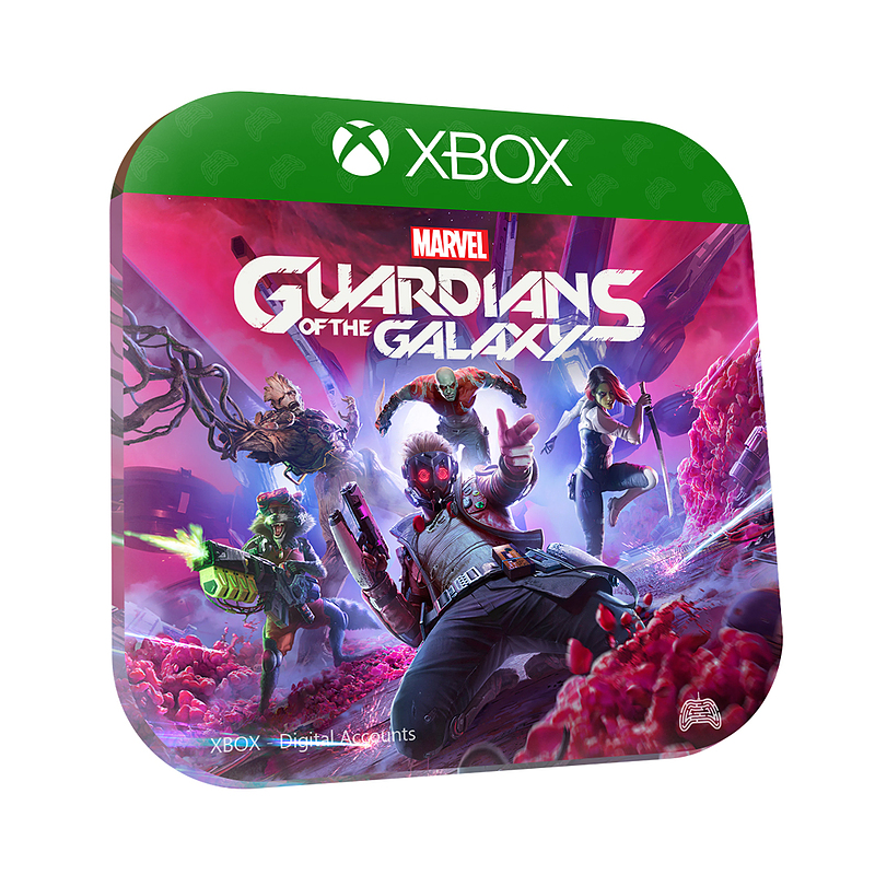 خرید اکانت دیجیتالی Marvel's Guardians of the Galaxy - Xbox