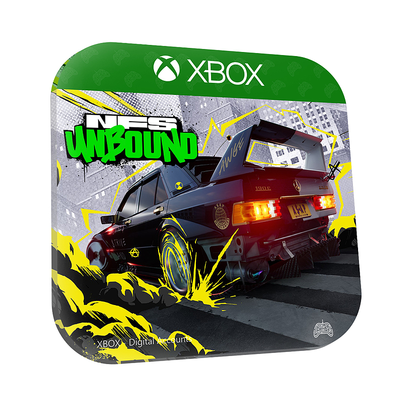 خرید اکانت دیجیتالی Need for Speed Unbound - Xbox