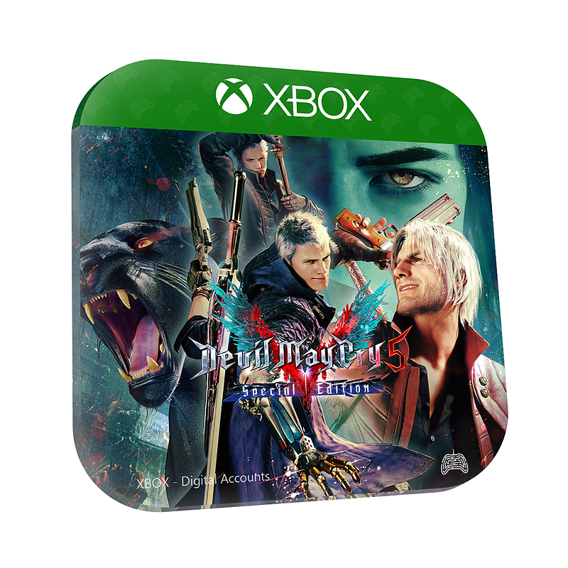 خرید اکانت دیجیتالی Devil May Cry 5 Special Edition - Xbox