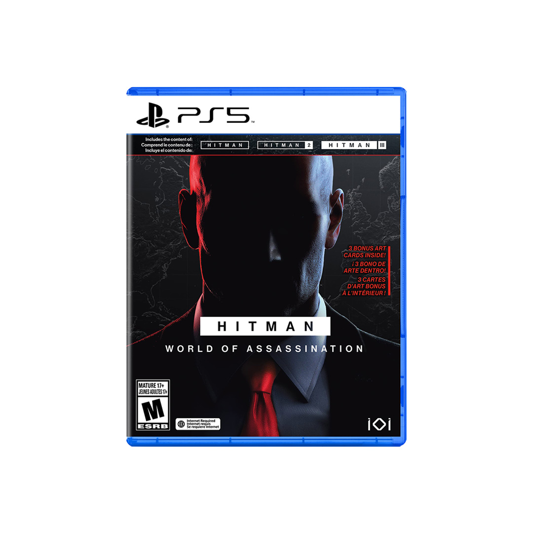 اجاره بازی Hitman: World of Assassination | PS5