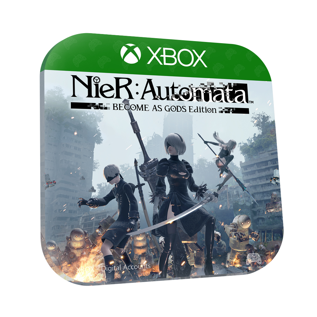 NieR Automata BECOME AS GODS Edition Xbox