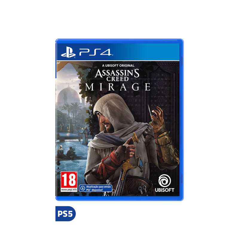 اجاره بازی Assassin's Creed Mirage - PS4