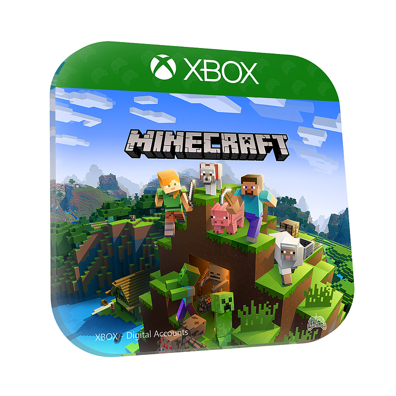 خرید اکانت دیجیتالی Minecraft - Xbox