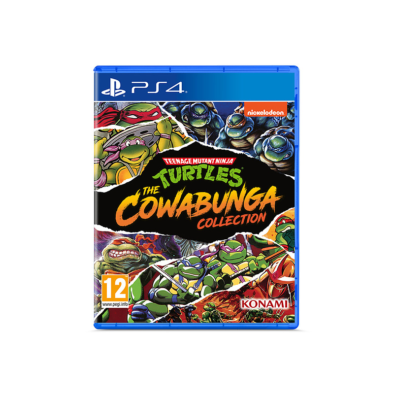 Teenage Mutant Ninja Turtles The Cowabunga Collection - PS4