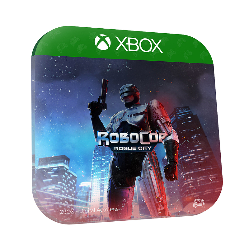 خرید اکانت دیجیتالی RoboCop: Rogue City - Xbox