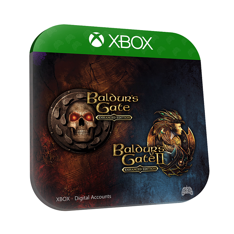 خرید اکانت دیجیتالی Baldur's Gate and Baldur's Gate II: Enhanced Editions - Xbox