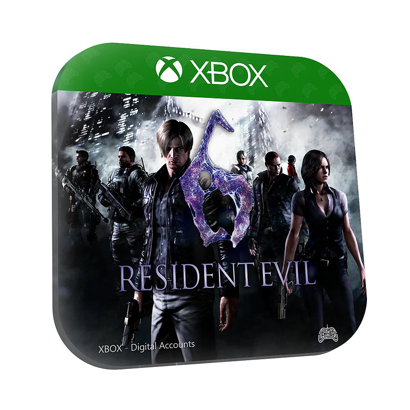 خرید اکانت دیجیتالی Resident Evil 6 - Xbox