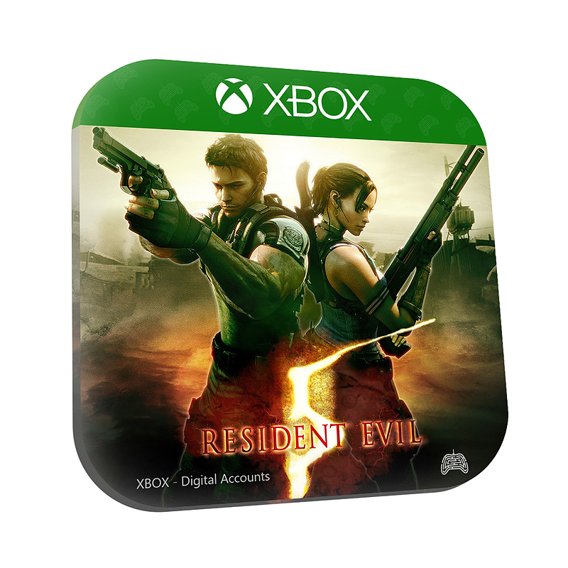 خرید اکانت دیجیتالی Resident Evil 5 - Xbox