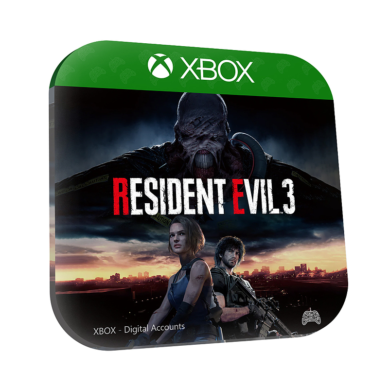 خرید اکانت دیجیتالی Resident Evil 3 - Xbox