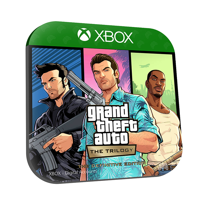 خرید اکانت دیجیتالی Grand Theft Auto The Trilogy - Xbox