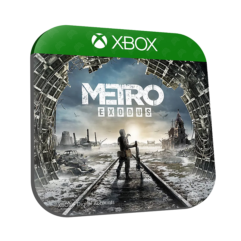 خرید اکانت دیجیتالی Metro Exodus - Xbox