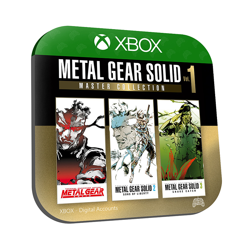 خرید اکانت دیجیتالی METAL GEAR SOLID Master Collection Version - Xbox