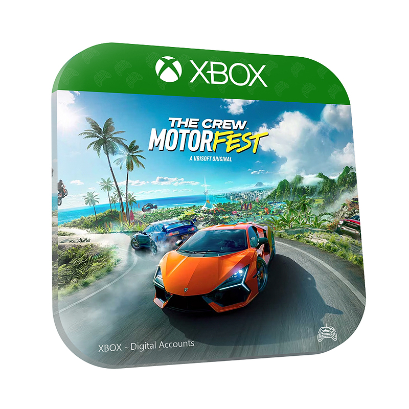 خرید اکانت دیجیتالی The Crew Motorfest - Xbox