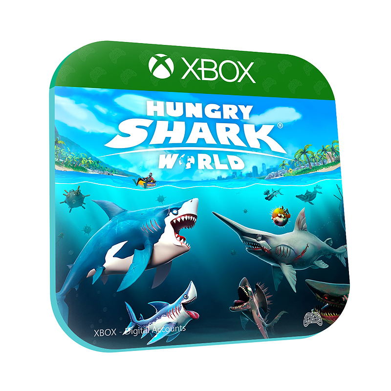 خرید اکانت دیجیتالی Hungry Shark World - Xbox