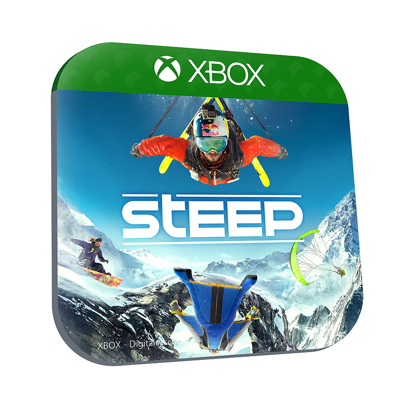 خرید اکانت دیجیتالی STEEP - Xbox