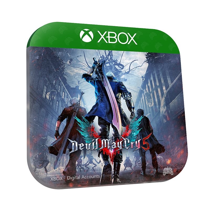 خرید اکانت دیجیتالی Devil May Cry 5 - Xbox