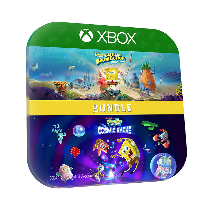 خرید اکانت دیجیتالی SpongeBob SquarePants: Bundle - Xbox