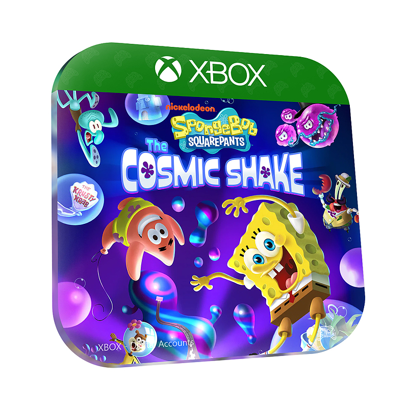 خرید اکانت دیجیتالی SpongeBob SquarePants: The Cosmic Shake - Xbox