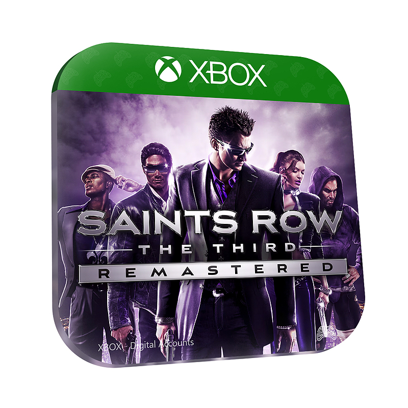 خرید اکانت دیجیتالی Saints Row The Third Remastered - Xbox