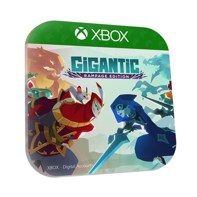 خرید بازی دیجیتالی Gigantic Rampage Edition - Xbox