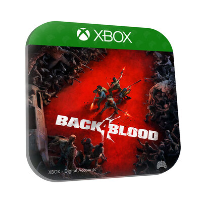 خرید بازی دیجیتالی Back 4 Blood - Xbox