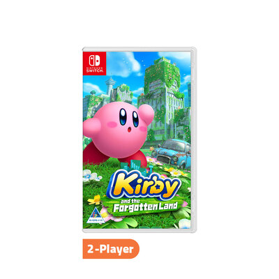 اجاره بازی اجاره بازی Kirby and the Forgotten Land - Nintendo Switch