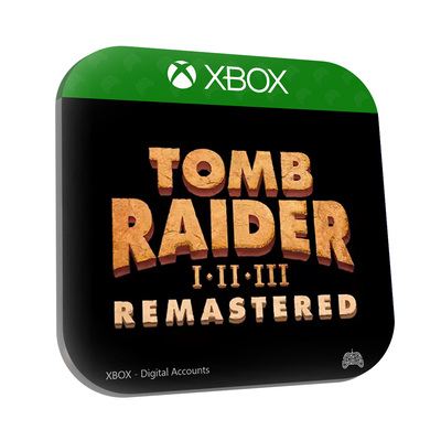 خرید بازی دیجیتالی Tomb Raider I-III Remastered (Starring Lara Croft) - Xbox