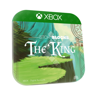 خرید بازی دیجیتالی Storyblocks The King - Xbox