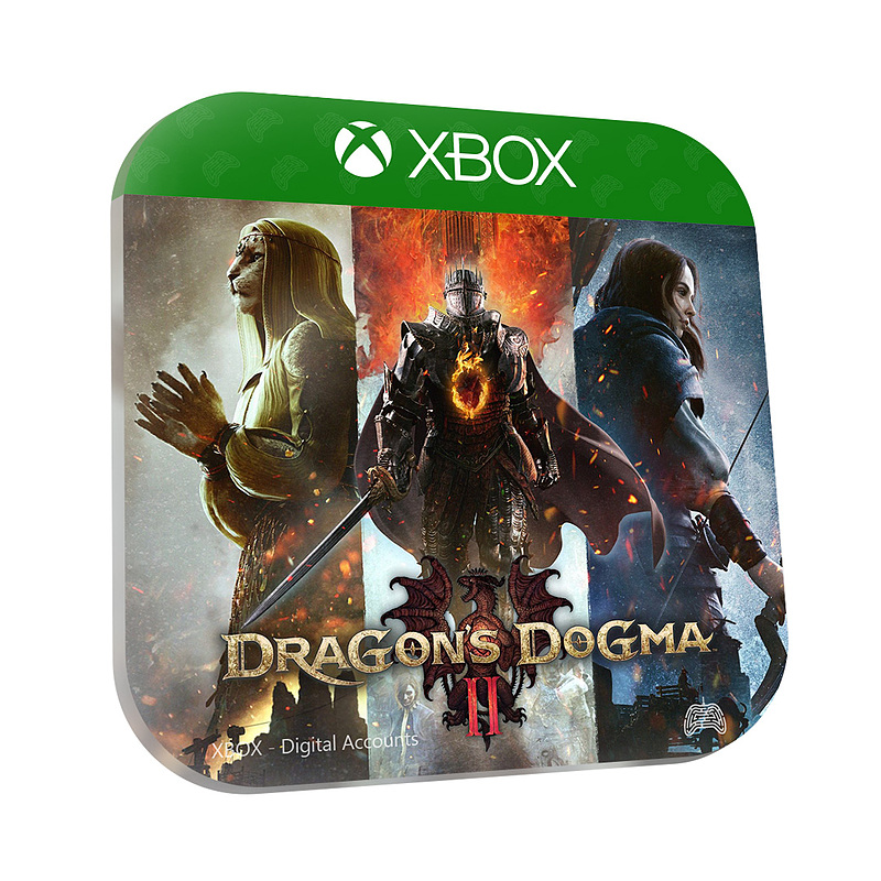 خرید بازی دیجیتالی Dragon's Dogma 2 - Xbox