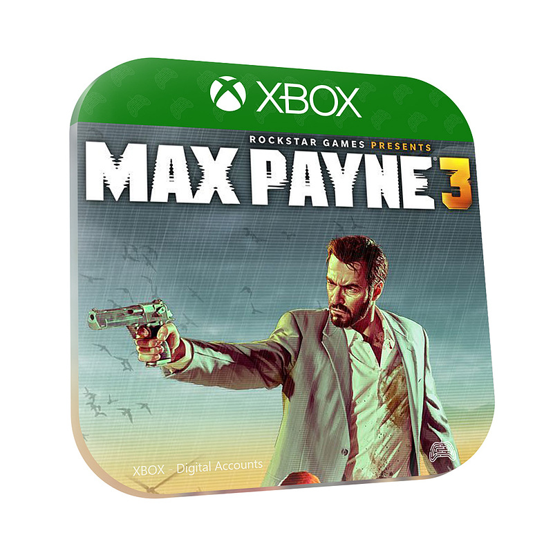 خرید بازی دیجیتالی Max Payne 3 - Xbox