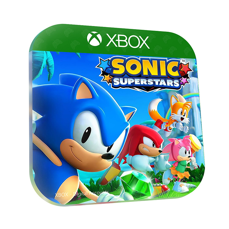 خرید بازی دیجیتالی SONIC SUPERSTARS - Xbox