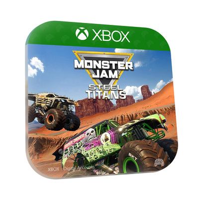 خرید بازی دیجیتالی Monster Jam Steel Titans - Xbox