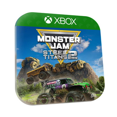 خرید بازی دیجیتالی Monster Jam Steel Titans 2 - Xbox