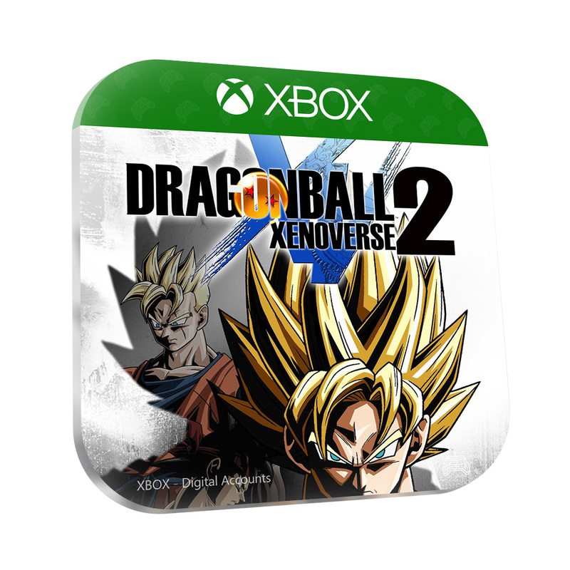 خرید بازی دیجیتالی DRAGON BALL XENOVERSE 2 - Xbox