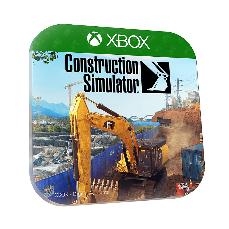 خرید بازی دیجیتالی Construction Simulator - Xbox