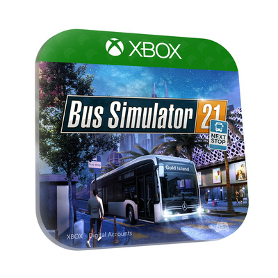 خرید بازی دیجیتالی Bus Simulator 21 Next Stop - Xbox