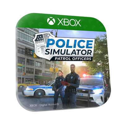 خرید بازی دیجیتالی Police Simulator Patrol Officers - Xbox