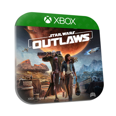 خرید بازی دیجیتالی Star Wars Outlaws - Xbox