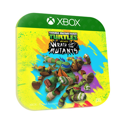 خرید بازی دیجیتالی Teenage Mutant Ninja Turtles Arcade Wrath of the Mutants - Xbox