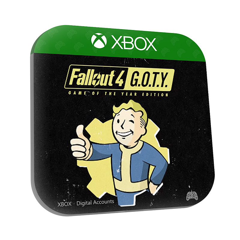 خرید بازی دیجیتالی خرید بازی دیجیتالی Fallout 4 Game of the Year Edition - Xbox