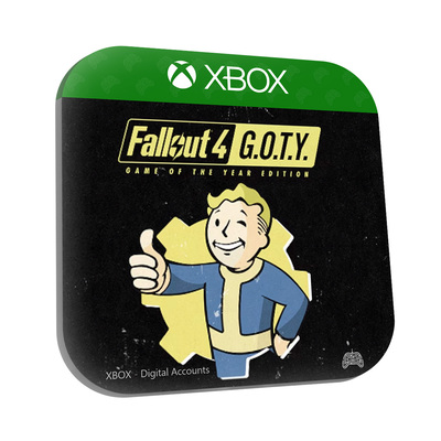 خرید بازی دیجیتالی خرید بازی دیجیتالی Fallout 4 Game of the Year Edition - Xbox