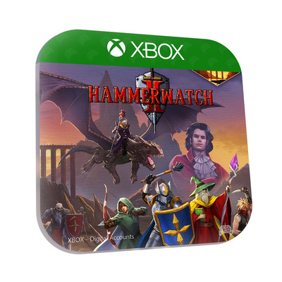 خرید بازی دیجیتالی Hammerwatch II - Xbox