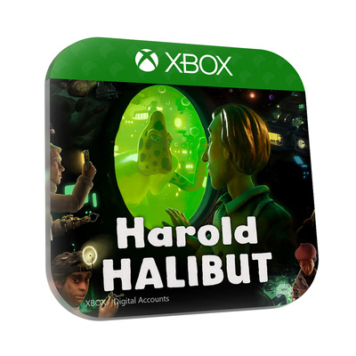 Harold Halibut - Xbox