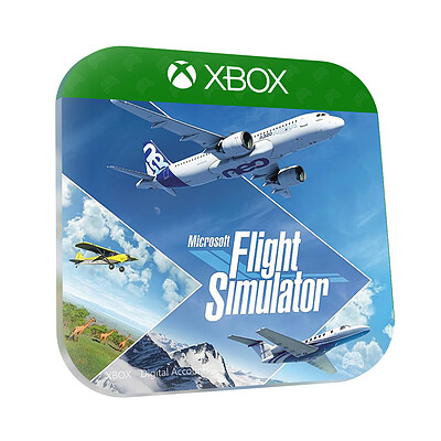 خرید بازی دیجیتالی Microsoft Flight Simulator - Xbox