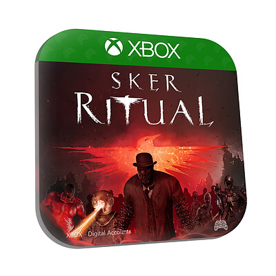 خرید بازی دیجیتالی Sker Ritual - Xbox